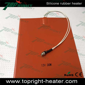 <span class=keywords><strong>12</strong></span> <span class=keywords><strong>volt</strong></span> fan resistenti al calore autoadesivo della gomma di silicone rilievo di <span class=keywords><strong>riscaldamento</strong></span>/mat/<span class=keywords><strong>riscaldamento</strong></span> - Product Image 2