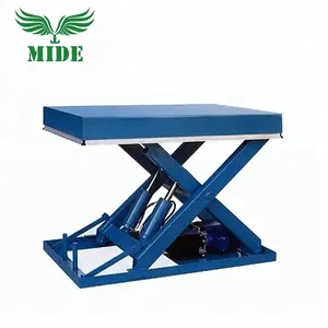 Baik 2 Ton Platform Berputar Rotary Lift Mobil