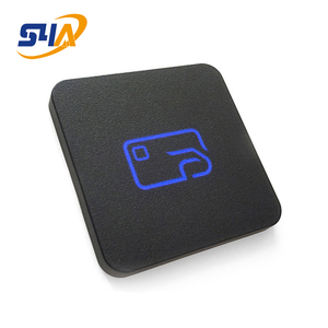 Пластиковый корпус Rfid считыватель карт доступа с 3 рабочей частотой - Product Image 1