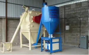 China New Product 4-5T/H Dry Mortar Mixing Machine