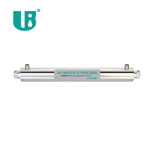 Gemercidal Purificateurs d'<span class=keywords><strong>eau</strong></span> <span class=keywords><strong>UV</strong></span> pour le traitement de l'<span class=keywords><strong>eau</strong></span> avec <span class=keywords><strong>lampe</strong></span> <span class=keywords><strong>UV</strong></span> 40W pour le débit de l'eau10GPM - Product Image 2