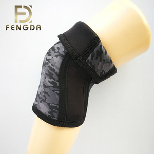 Ginocchiera Professionale in <span class=keywords><strong>Neoprene</strong></span>, Spessa e Traspirante, con Logo Personalizzabile, Supporto Regolabile per Uso Sportivo Primaverile - Product Image 6