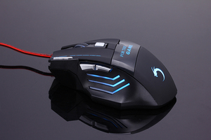 2015 nóng nhất 7D có dây chuột quang, chuột chơi game 3000 CPI - Product Image 5
