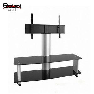 Soporte de Pared para TV de Metal Moderno de Alta Calidad con Altura Ajustable para Sala de Estar y Oficina en Casa - Product Image 6