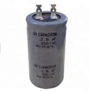Elettrico sh bm sm sp bc 2.5 uf 450VAC condensatore ventilatore a soffitto