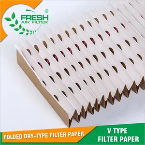 Papel plisado filtros, Andrea filtros, pintura de papel de filtro