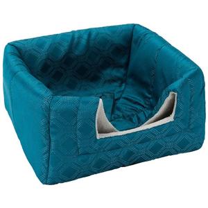 ZYZ PET 2-in-1 folding comfortable folding so pets bed cave triangle PET bed - Product Image 4