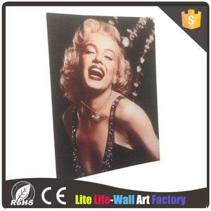 Barato de la Buena Calidad pinturas al óleo del arte en la lona abstracta - Product Image 1