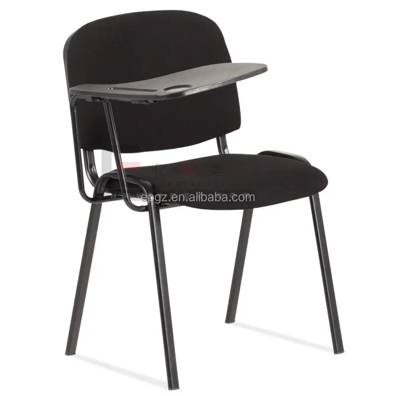 School Training Chairs With Writing Board,Study Chairs With Tables Attached
