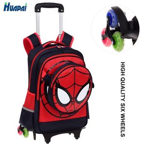 Welcome to wholesale <strong>best</strong> choice trolley 3 <strong>wheels</strong> <strong>school</strong> <strong>backpacks</strong> children - Product Image 6