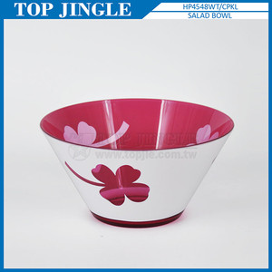 ชุดภาชนะดีไซน์โคลเวอร์สีชมพูอเนกประสงค์ทรงกลม - Product Image 3