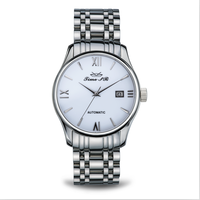 Design personnalisé visage quantité minimale de commande montres hommes automatique NH35 automatique mouvement mécanique montres oem 5ATM montre de plongée hommes personnalisé