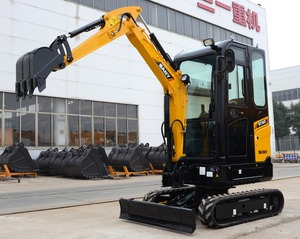 SANY SY18C 1.8ตันใหม่มือถือมินิ Bagger รถขุดตีนตะขาบ - Product Image 2