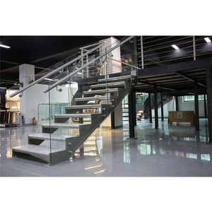 Designs modernes d'escaliers en bois avec colonne centrale - Product Image 5
