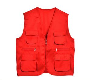 <span class=keywords><strong>Gilet</strong></span> promotionnel multi-poches personnalisé avec logo pour les bénévoles - Product Image 2