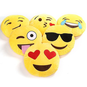 Lovely emoji almohada cojín - Product Image 1