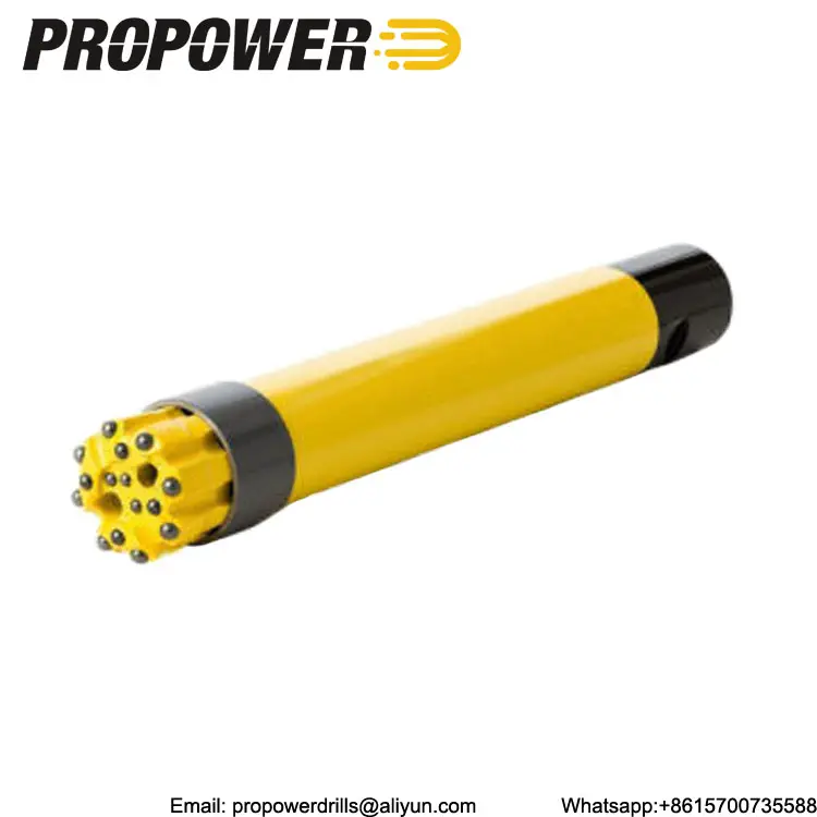 Máquina de perfuração do rc propower, alta compressor de ar rc dth martelo para mineração