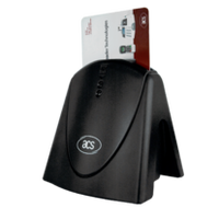 Lecteur de carte à puce EMV ACR39U-H1 / Lecteur de carte intelligente ACR38 Interface USB ISO 7816 Classe A/B/C Prise en charge multi-tension multi-OS 0-3m