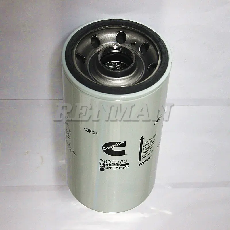 LF17500 3696820 3693026 3694660 Foton Auman motore Cummins ISG Lubrificante Elemento del Filtro Dell'olio