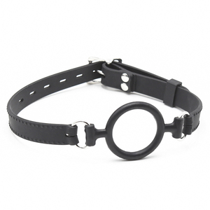Yetişkin BDSM esaret seks oyuncakları fetiş halka Gay silikon ağız topu Gay 222400079 eşcinsel çiftler için - Product Image 3