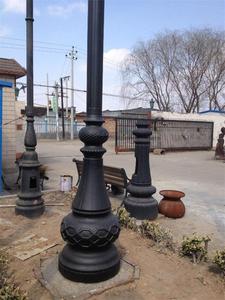 Alibaba China 5 - 12 m hierro fundido o de aluminio farola decoración precio para argelia HS-L-112 - Product Image 4