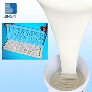 Guangzhou siliconen fabrikant matrijzenbouw siliconen rubber voor gips mold
