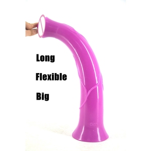 FAAK動物用ペニスおもちゃ41.9cm大人用ロング巨大な馬ディルド大人用 - Product Image 5