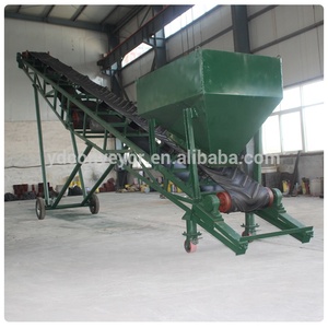 Di động sỏi vành đai băng tải với ăn phễu - Product Image 3