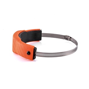 <span class=keywords><strong>Silencieux</strong></span> d'échappement universel pour <span class=keywords><strong>moto</strong></span>, Super motarde, cadre, protecteur, en forme ronde, noir, livraison gratuite - Product Image 3