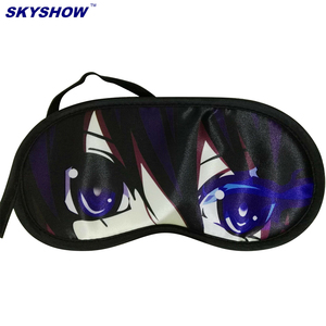 El mejor regalos promocionales OEM Impresión de Color personalizado <span class=keywords><strong>dormir</strong></span> máscara de ojo - Product Image 3