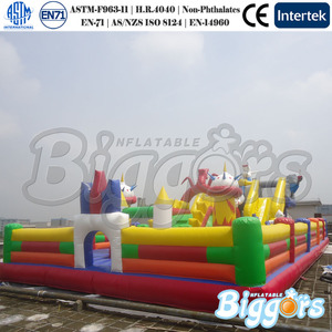 Géants. combos gonflables videur parc pour les enfants - Product Image 5