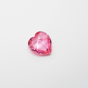 Có giá trị rõ ràng màu hồng tươi sáng cz đá cubic zirconia đá cho bình - Product Image 1