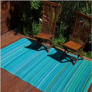 <strong>Patio</strong> <strong>Mat</strong> Woven Modern ZNZ SGS Certification100% Recycled Polypropylene RV Picnic Beach Adult Reversible Low Pile OEM/ODM/SKD - Product Image 6
