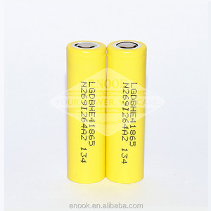 Promotion! vente chaude LG HE4 3.7 V 2500 mah 18650 batterie avec vaporisateur roi mod vaporshark - Product Image 1