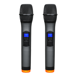 Microphone BT Microphone karaoké <span class=keywords><strong>S</strong></span>-9 sans fil avec réverbération Microphone karaoké - Product Image 5