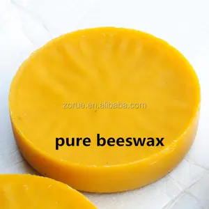 양초를 위한 순수한 세련한 노란 음식 급료 Beeswax