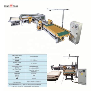 PVC HPL Ván Ép MDF Ván Dăm Cạnh Cắt Ban Nhạc Đã Thấy Máy - Product Image 2