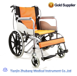 Fauteuil roulant manuel pliable tout-Terrain, accessoire de voyage léger, en acier, pour personnes âgées - Product Image 4
