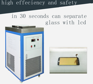 YMJ หน้า<span class=keywords><strong>จอ</strong></span>โทรศัพท์มือถือ 185 องศาตู้แช่แข็ง LCD แยกเครื่องสำหรับ samsung edge หน้า<span class=keywords><strong>จอ</strong></span> lcd แยก freeze machine - Product Image 4