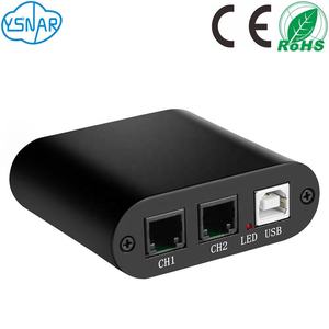 2线USB端口数字通话记录器、带来电显示的2CH USB座机电话语音记录器、2端口数字语音记录器 - Product Image 4