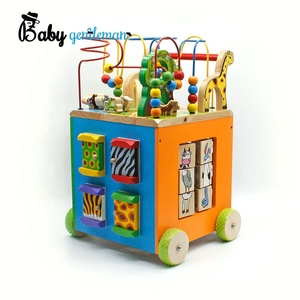 Top vente première éducatifs en <span class=keywords><strong>bois</strong></span> bébé <span class=keywords><strong>trotteur</strong></span> avec occupé activités Z16040E - Product Image 2