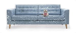 Heavy Duty Water Resistant Thick Clear Vinyl Roll for <strong>Sofa</strong> Cover Plastic and <strong>Sofa</strong> <strong>Protector</strong> for Pets - Product Image 4