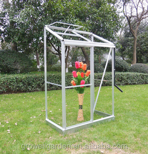 2 pièces en polycarbonate transparent maigre au mur <span class=keywords><strong>serre</strong></span> pour <span class=keywords><strong>jardin</strong></span> Offre Spéciale <span class=keywords><strong>pas</strong></span> <span class=keywords><strong>cher</strong></span> demi <span class=keywords><strong>serre</strong></span> - Product Image 3