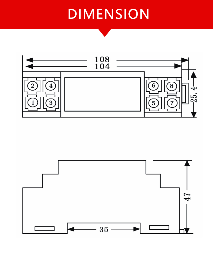 Trasduttore Di Tensione AC/DC 24V - Convertitore Da 0-1000V A 4-20mA E 0-10V Per Misure Precise