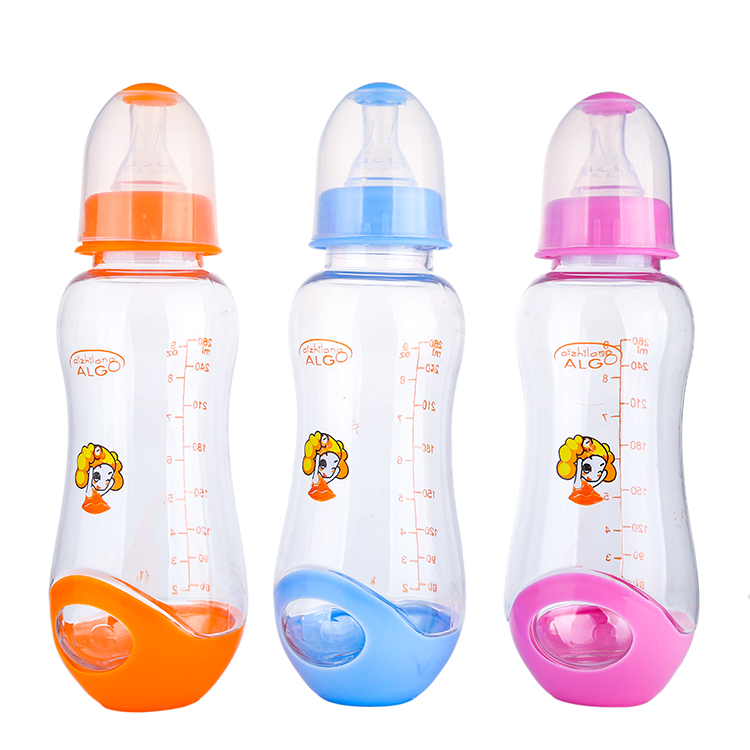 BPA Free 280 мл deluxe для кормящих подачи бутылки подачи