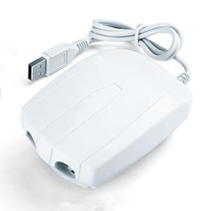 새로운 USB 수족관 필터 산소 공기 펌프 (어항용) 초저소음 고에너지 효율 - Product Image 1