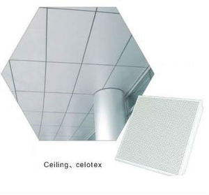 Nid d'abeille en aluminium panelused que le plafond, dalle de plafond, panneau de plafond - Product Image 1