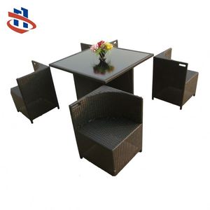 Venta caliente <span class=keywords><strong>del</strong></span> último estilo de jardín Mesa <span class=keywords><strong>Cafe</strong></span> sillas - Product Image 4
