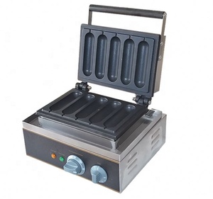 Điện Hot Dog Maker máy/Waffle Ngô Dog Maker/nhỏ Hot Dog Lolly Waffle maker Hot Dog máy - Product Image 2