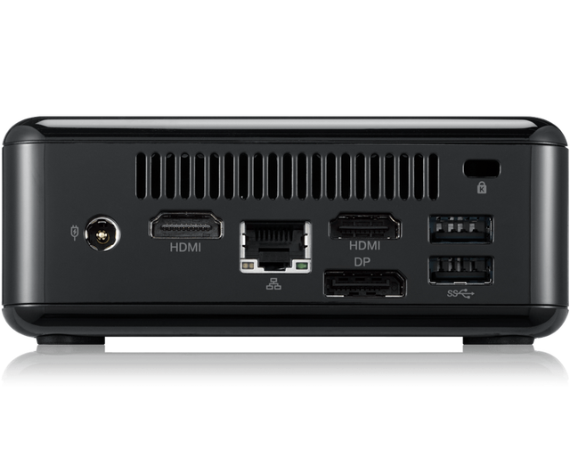 Support Intel NUC Braswell Soc Desktop Mini Pc with 2x USB 3.0, 1 X M.2 Slot /1 X MSATA